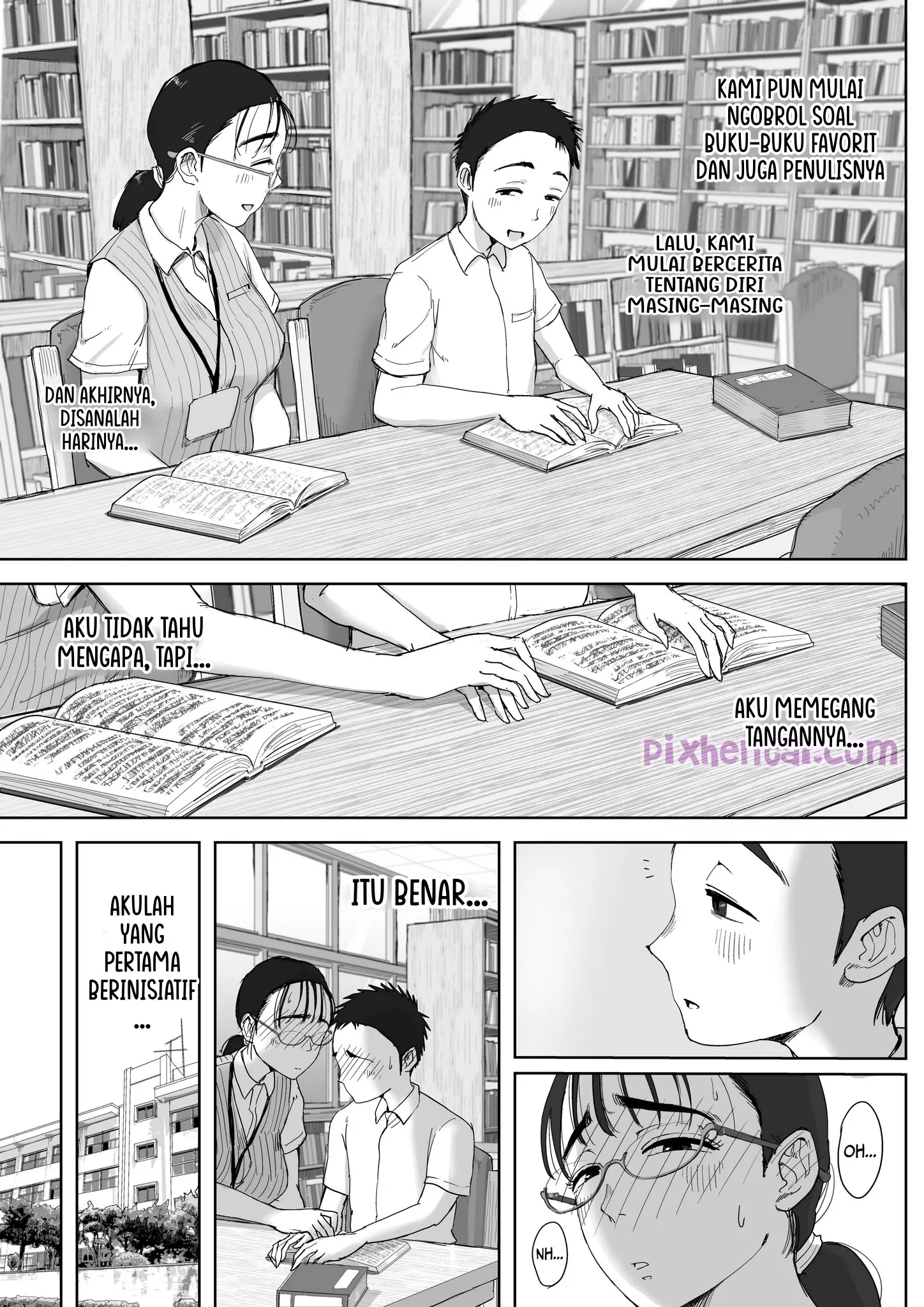 Komik hentai xxx manga sex bokep Boku to Jimuin no Fujita-san chapter 2 52